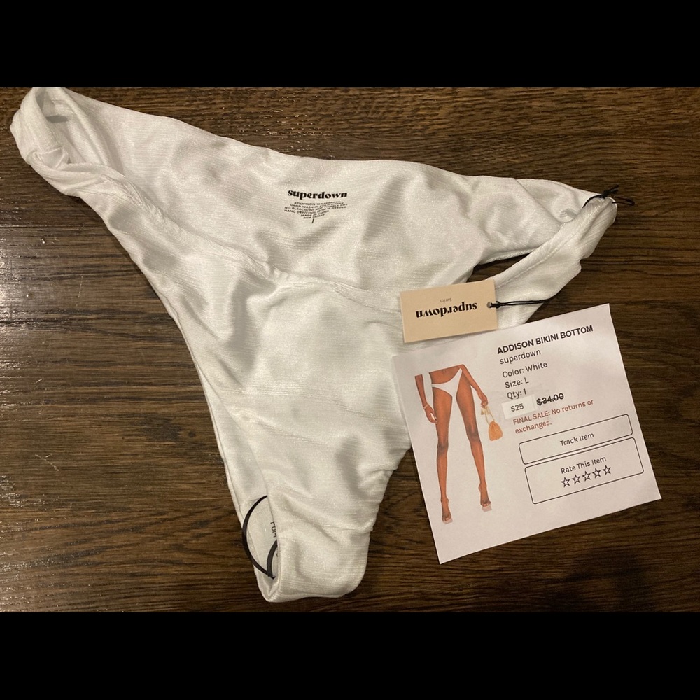 👙 Superdown bikini bottom 👙